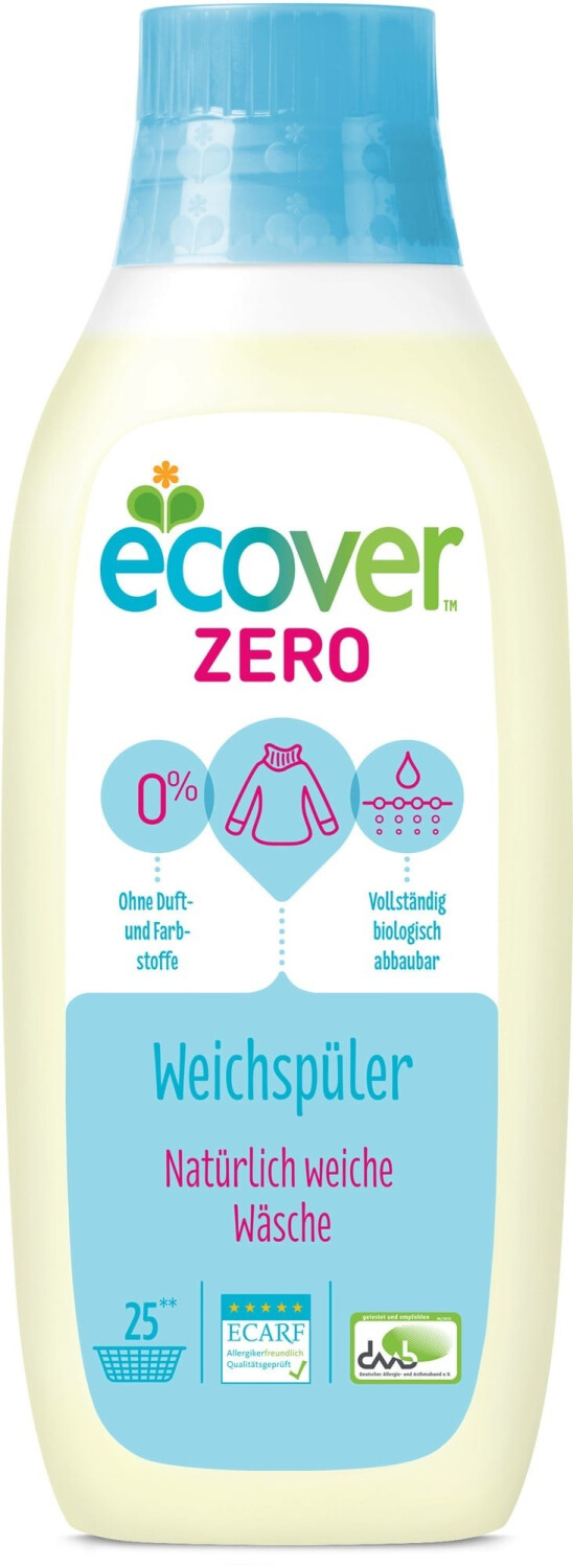 Ecover Weichspüler Zero ab 2,75 € | Preisvergleich bei idealo.de