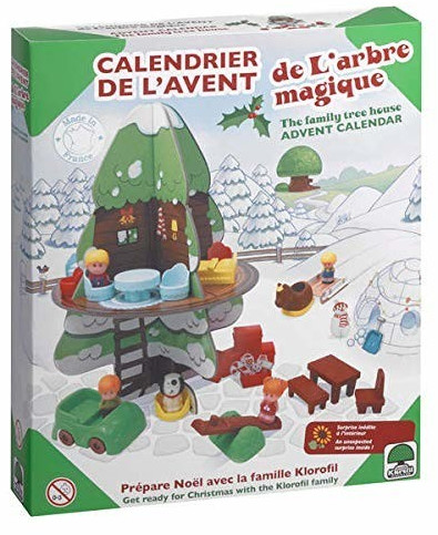 Vulli Calendrier de l'Avent de l'arbre magique des Klorofil