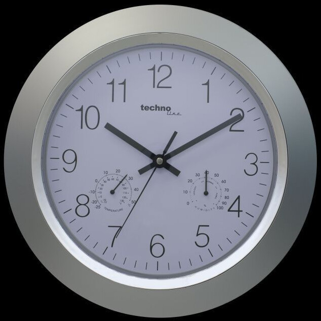 La Crosse Technology WT 7940 White/Silver