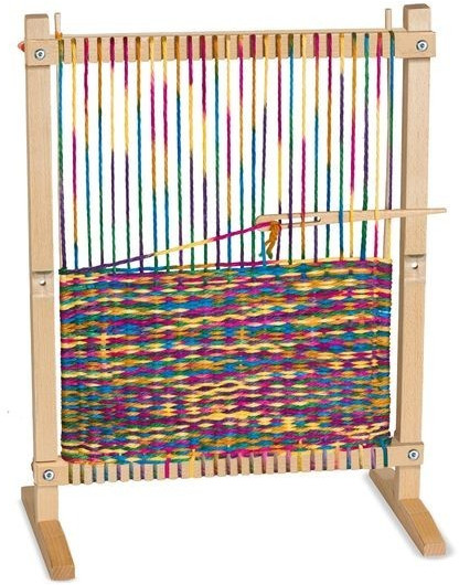 melissa doug multi craft weaving loom