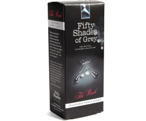 Fifty Shades of Grey The Pinch Nipple Clamps - Indonesia