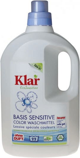 Klar Base Sensitive Color Detergent