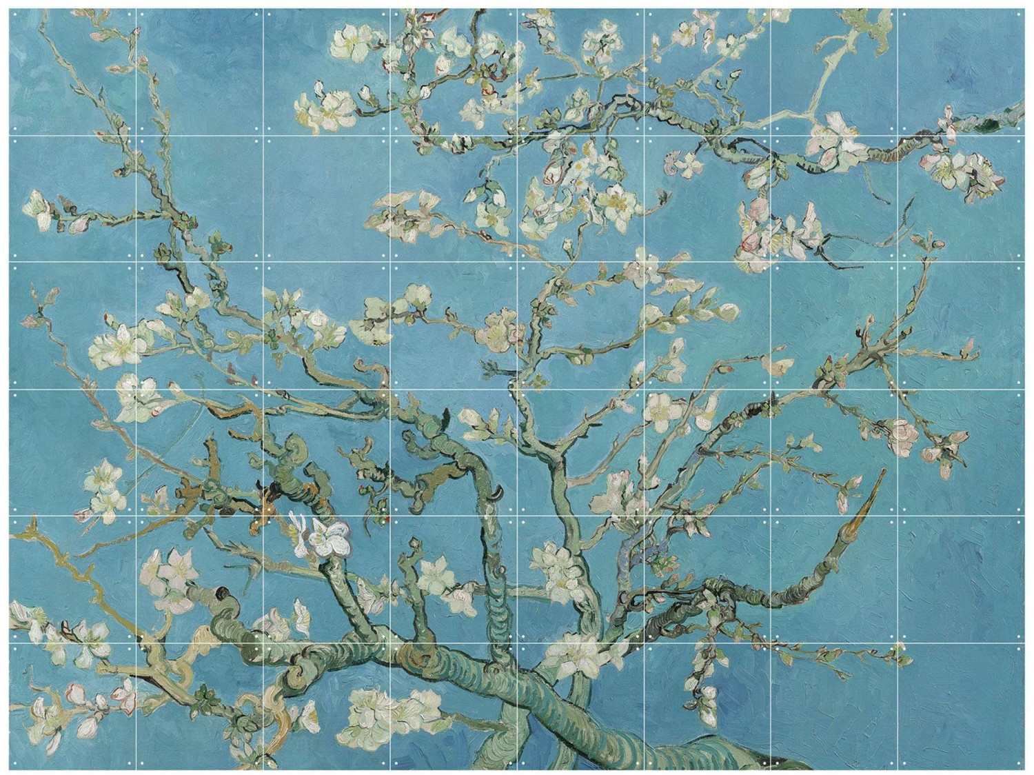 IXXI Almond Blossom Van Gogh Pixel