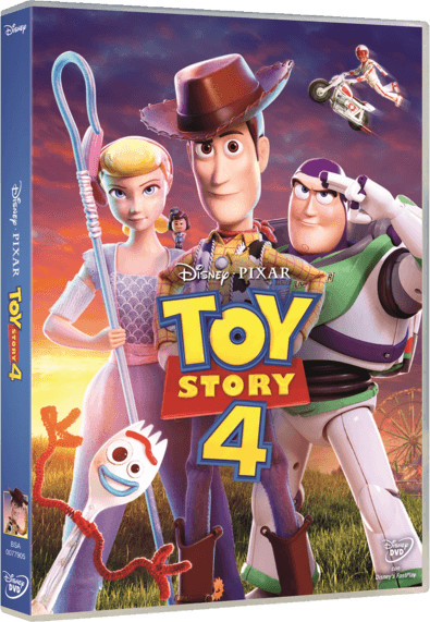 Disney Toy Story 4 [DVD]