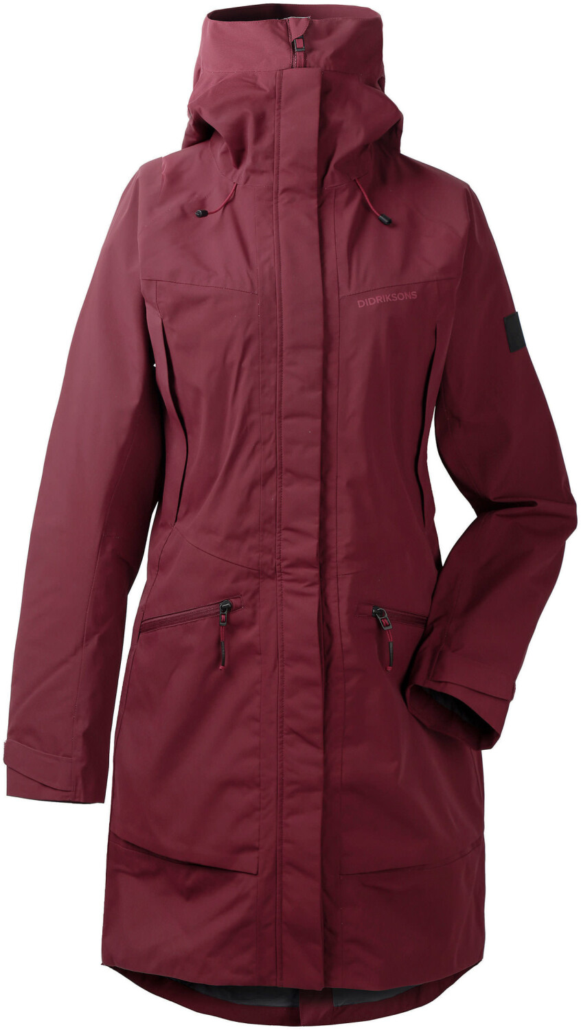 Didriksons Ilma Women's Parka anemon red ab 119,90 € Preisvergleich