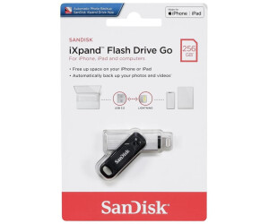Pendrive para móvil 128 GB  SanDisk iXpand Flash Drive Go, Para