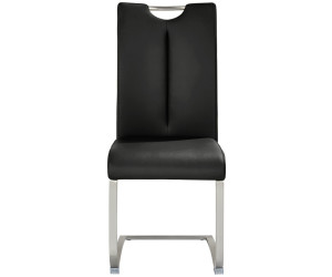 MCA Furniture Artos A2XL20 2er schwarz gebürstet ab 199,99 € |  Preisvergleich bei
