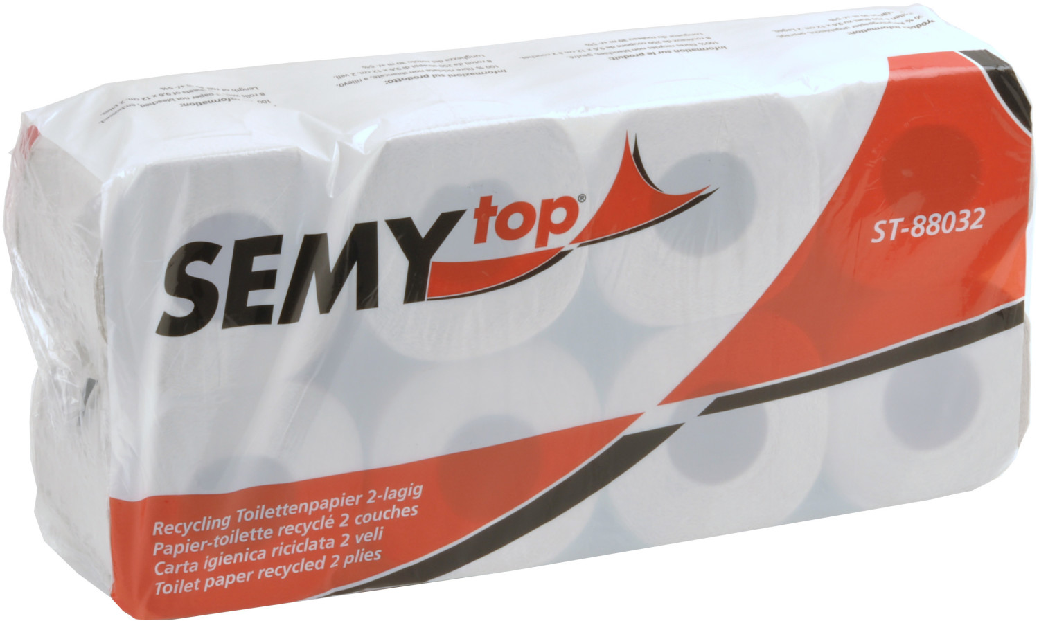 Plock Semy Top ST-88032 toilet paper 2-ply (8 rolls)