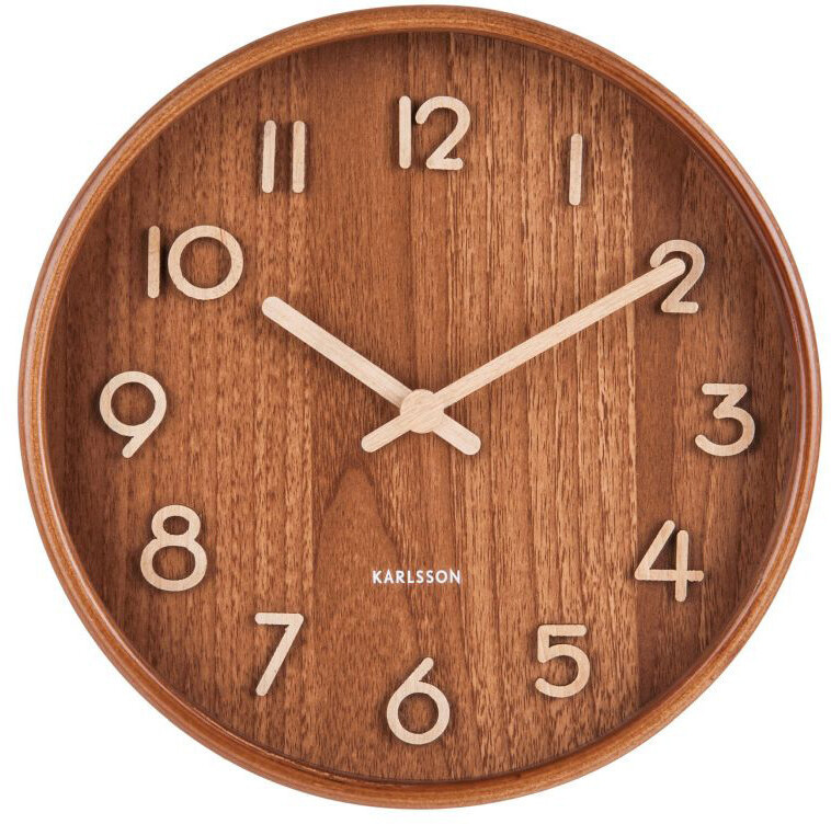 Karlsson KA5808DW Wall Clock Wood ab 34,92 € Preisvergleich bei idealo.de