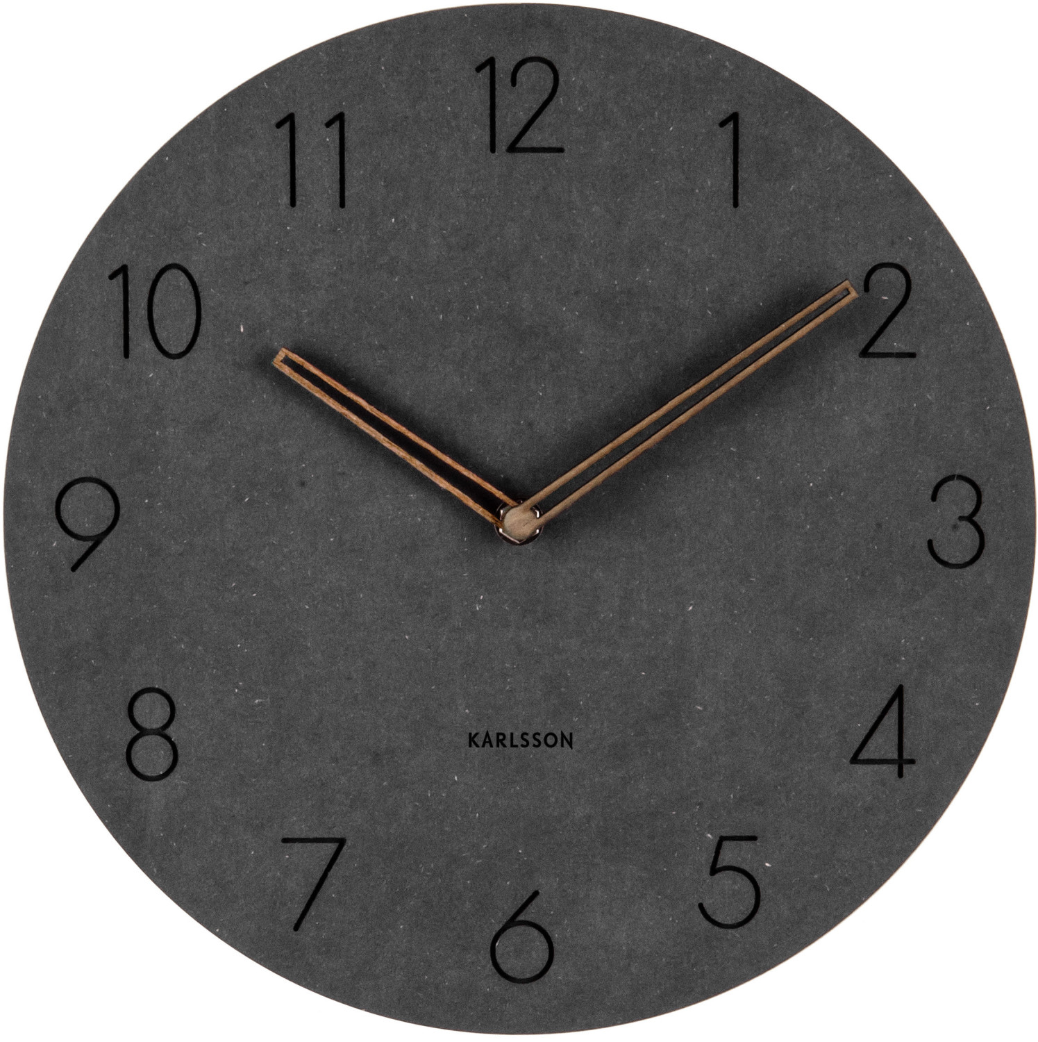 Karlsson KA5734BK Wall Clock Dura