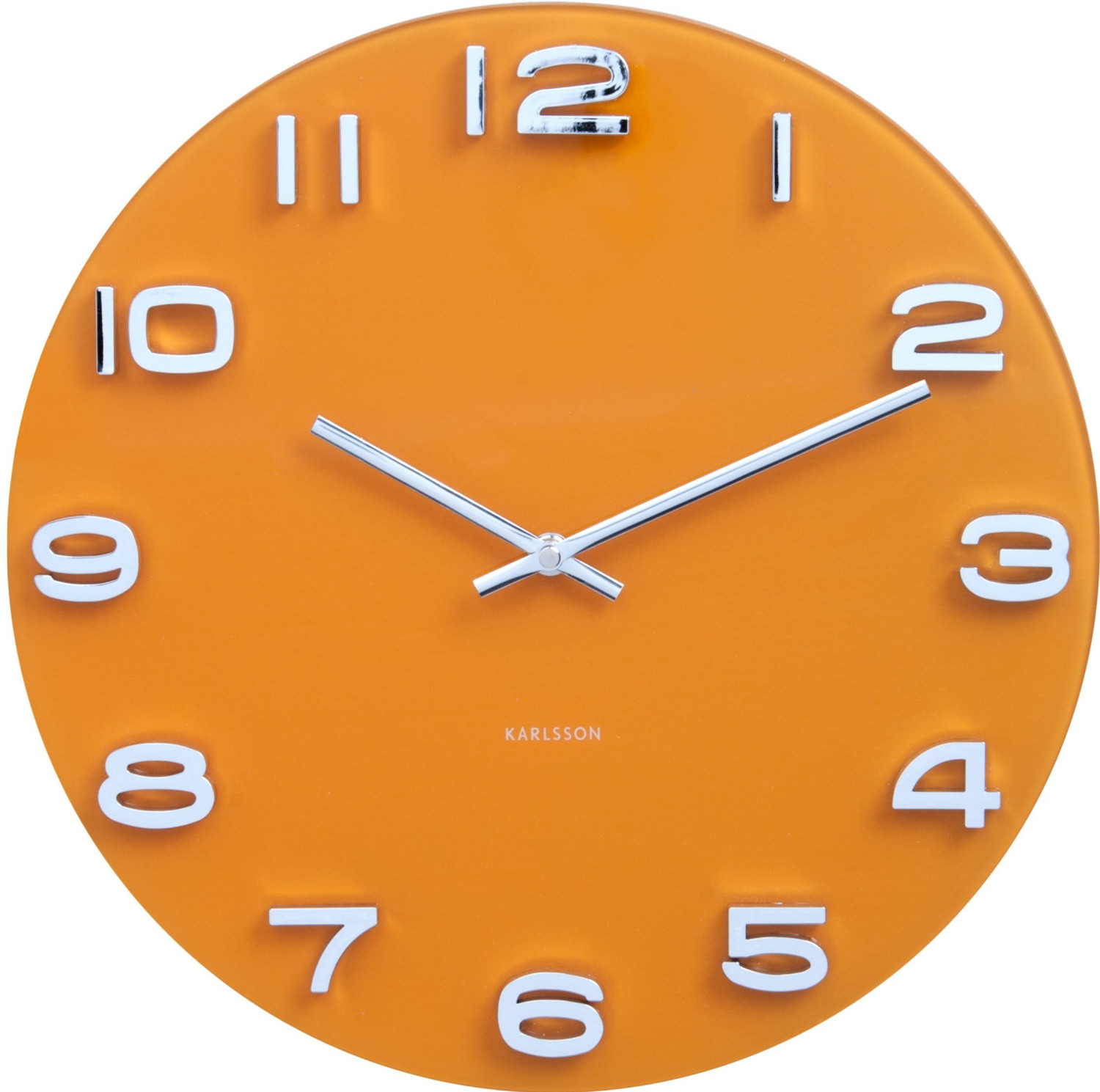 Karlsson KA5640YE Wall Clock Vintage
