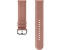 Samsung Galaxy Watch Active 2 Lederarmband (ET-SLR82) rosa