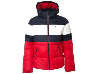 Tommy Hilfiger Rugby Colour Blocked Recycled Puffer Jacket