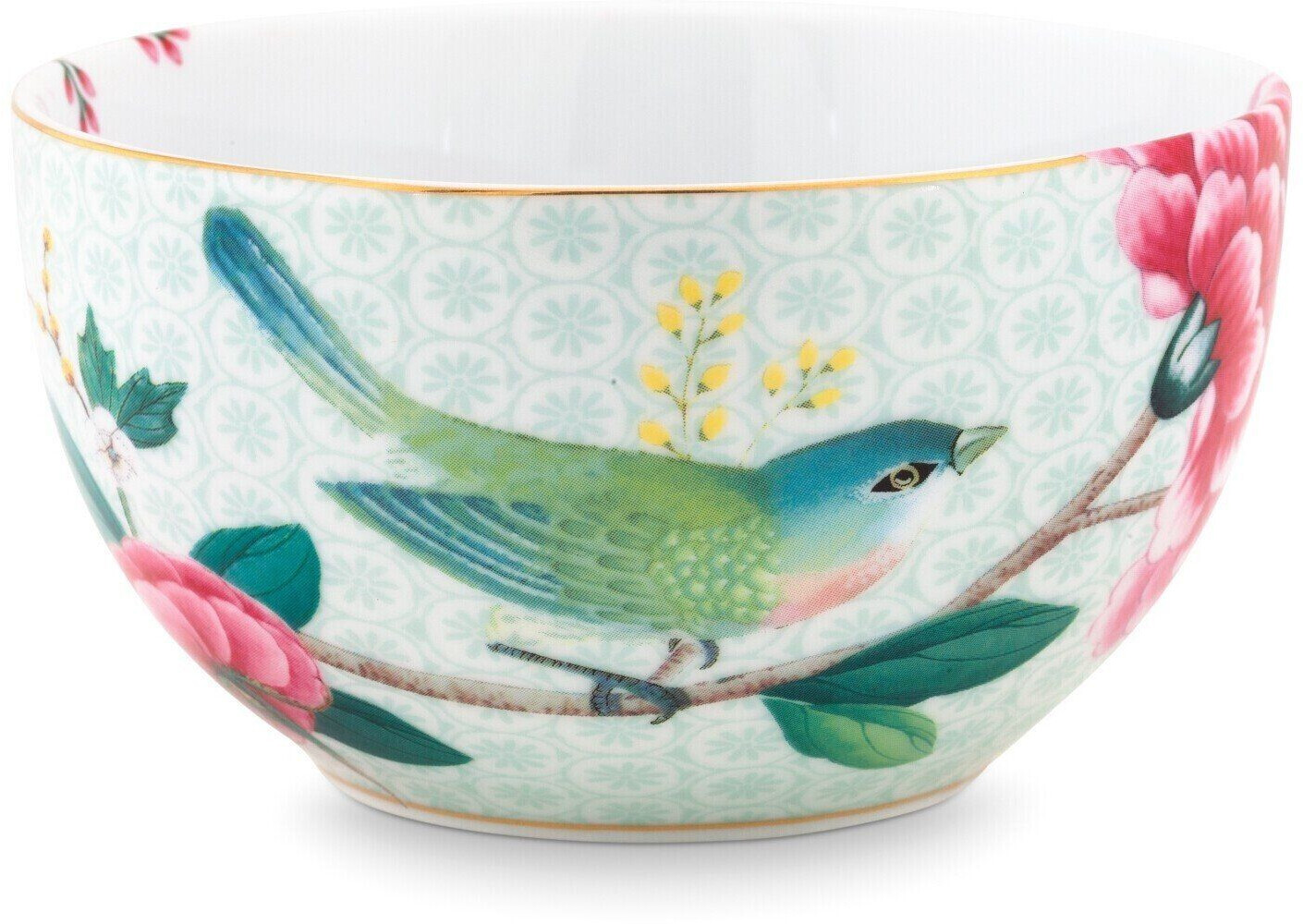 PiP Studio Blushing Birds Bowl (12 cm) white