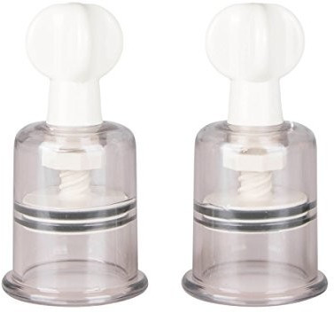 EasyToys Nipple & Clit Suckers Medium