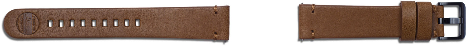 Strap Studio Bracelet Essex Samsung Galaxy 20 mm marron