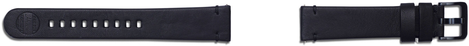 Strap Studio Bracelet Essex Samsung Galaxy 20 mm noir