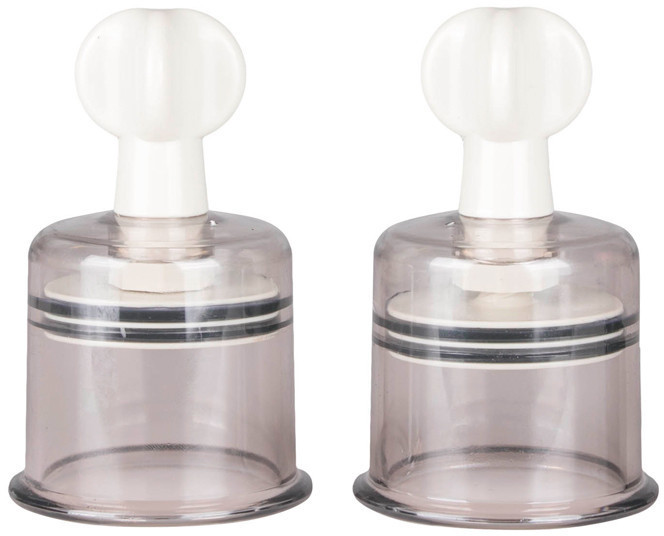 EasyToys Nipple & Clit Suckers Large