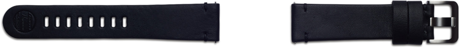 Strap Studio Bracelet Essex Samsung Galaxy 22 mm noir