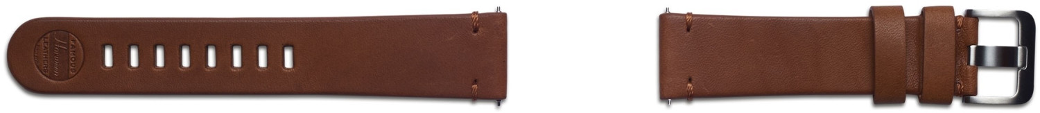 Strap Studio Bracelet Essex Samsung Galaxy 22 mm marron
