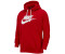 Nike Club Fleece red (BV2973)
