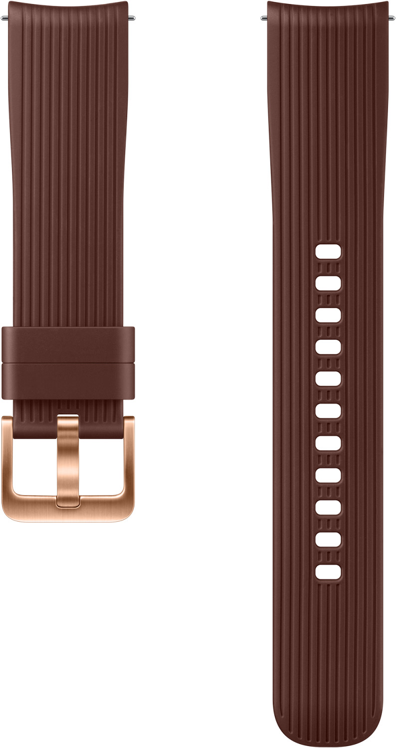 Samsung Bracelet Galaxy Watch 20 mm marron