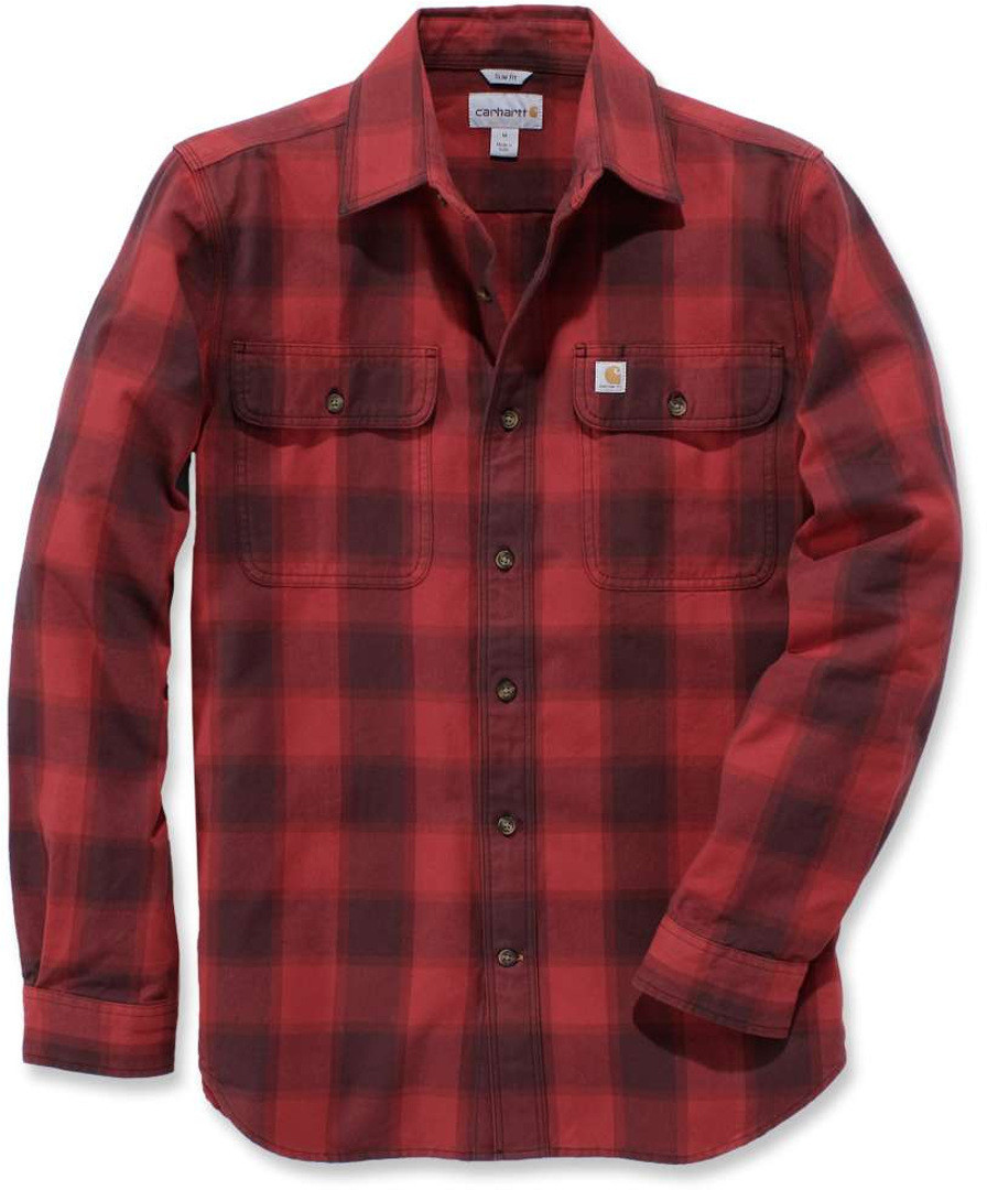 Carhartt Hubbard Slim Fit Flannel Shirt 104144 A 60 90 Oggi Miglior Prezzo Su Idealo