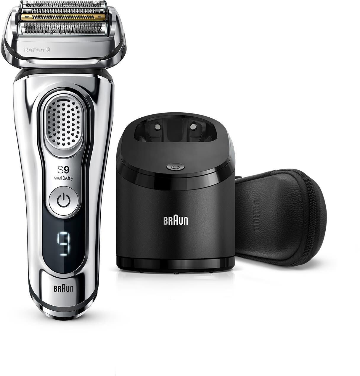 Braun Series 9 9395cc Chrom