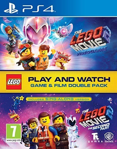 The LEGO Movie 2 Videogame + Film: Double Pack (PS4)