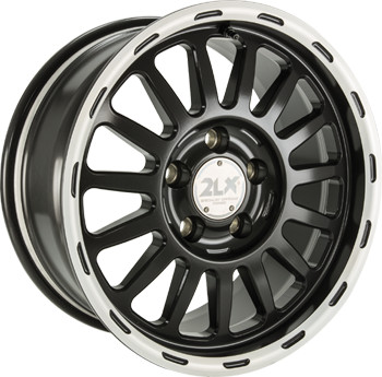 DIEWE 2LX (8x17) Nero Machined