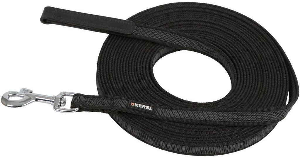 Kerbl Laisse de travail et de recherche anti-glisse 10 m x 20 mm (81045)