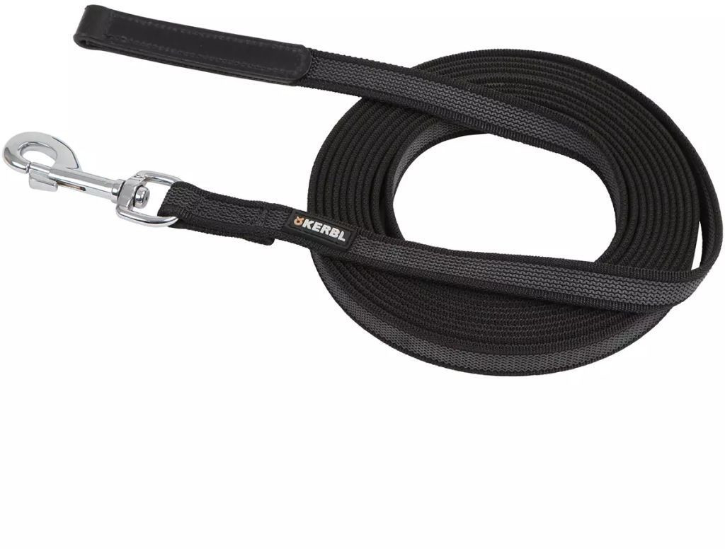 Kerbl Laisse de travail et de recherche anti-glisse 5 m x 20 mm (81044)