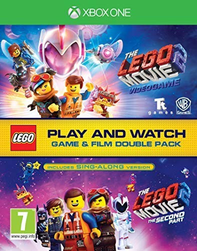 The LEGO Movie 2 Videogame + Film: Double Pack (Xbox One)