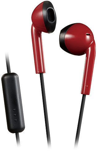JVC HA-F19M rouge/noir