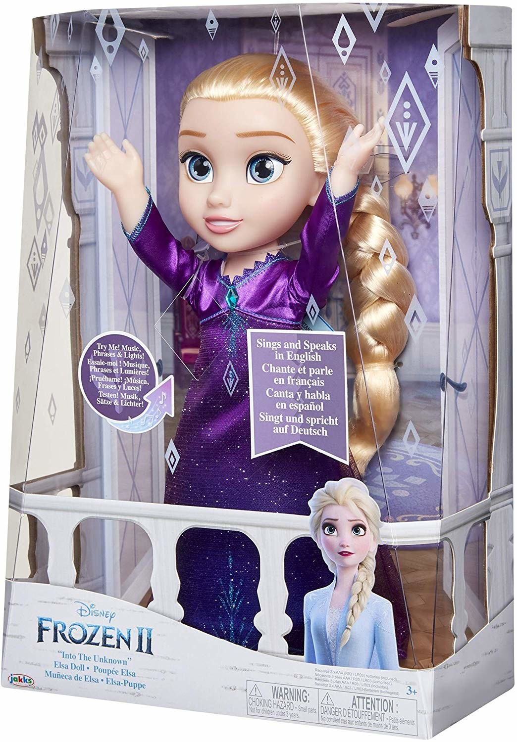 Jakks Pacific Frozen 2 Singing Elsa Desde 4303 € Compara Precios En 