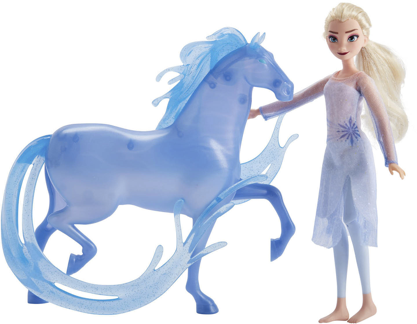 ELSA & NOKK coffret poupée DISNEY cheval la reine des neiges
