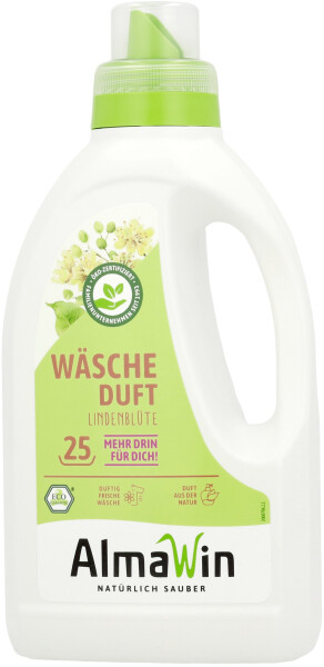AlmaWin Bio Wäscheduft Lindenblüte (750 ml)