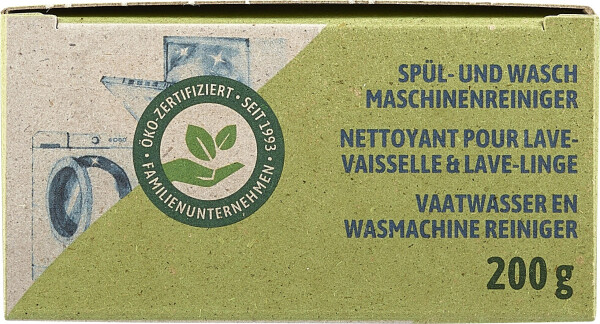 AlmaWin Spül- und Waschmaschinen Reiniger (2 x 100 g), Bild 3