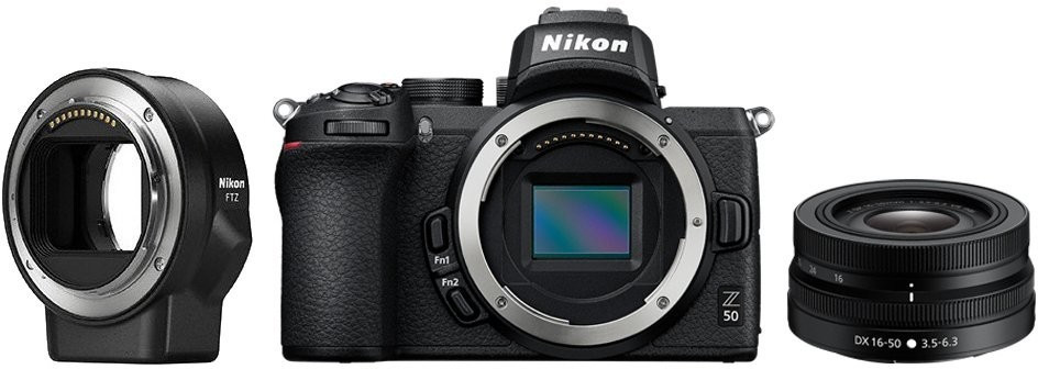 Nikon Z 50 Kit 16-50mm VR + FTZ