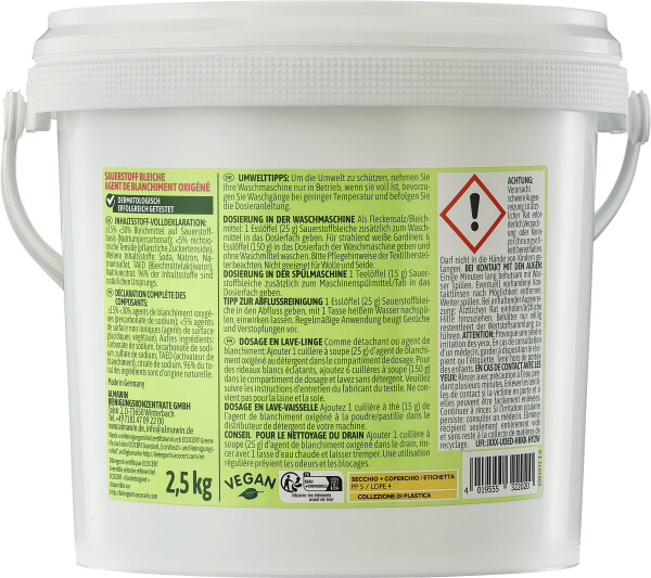 AlmaWin Sauerstoffbleiche Bio (2,5 kg), Bild 2