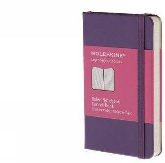 Moleskine Colorful Notebook XS Hardcover Lined violett