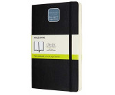 Moleskine Classic Notebook Softcover Blank 400 pages black
