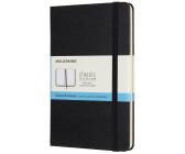 Moleskine Classic Notebook Hardcover Medium Dotted 208 pages black