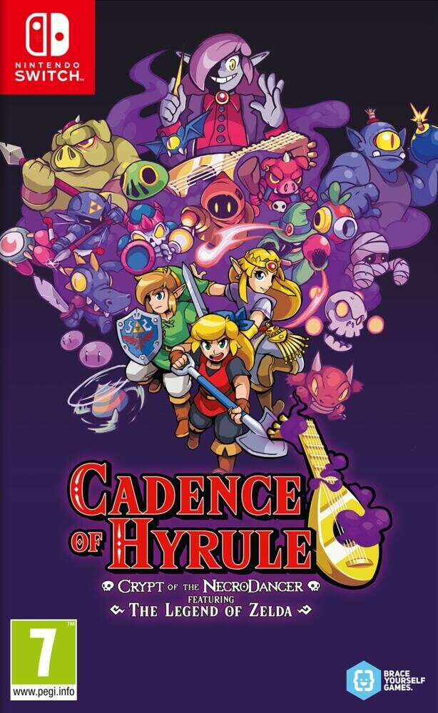 Photos - Game Nintendo Cadence of Hyrule - Crypt of the NecroDancer Featuring The Legend 