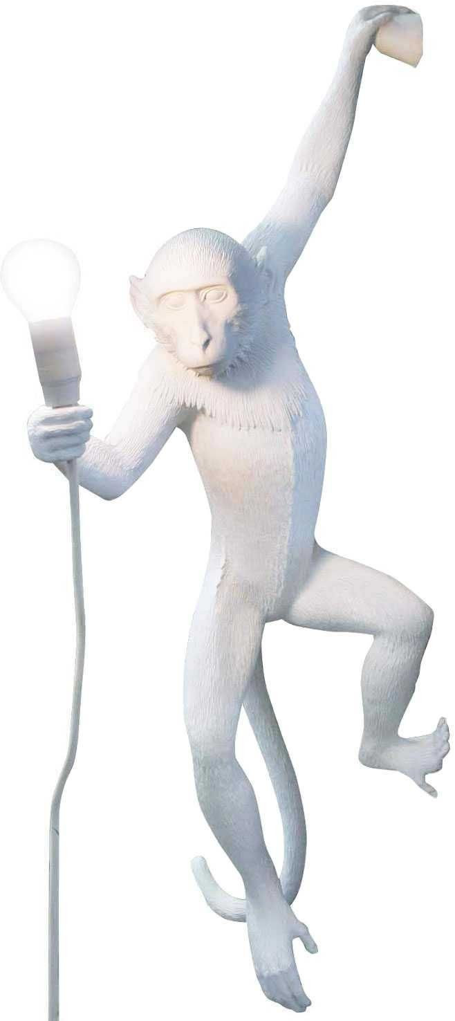 Seletti Monkey Hanging Pendant White