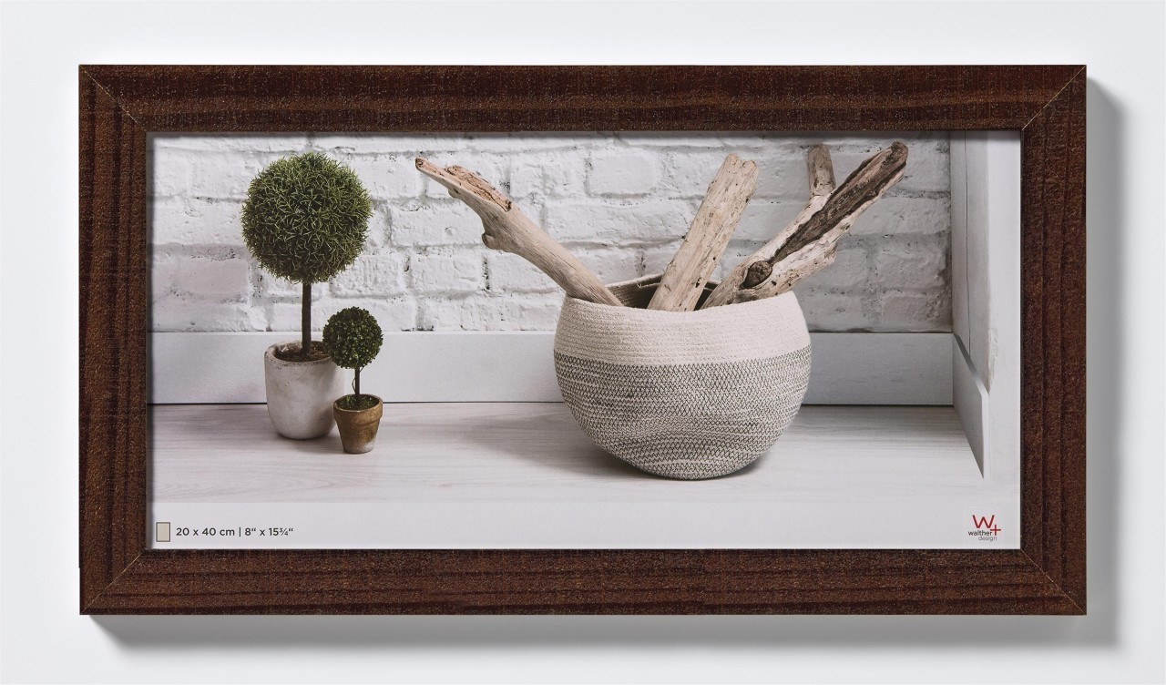 walther design Home 20x40 walnut