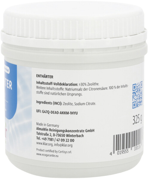 Klar Enthärter ( 325 g), Bild 4