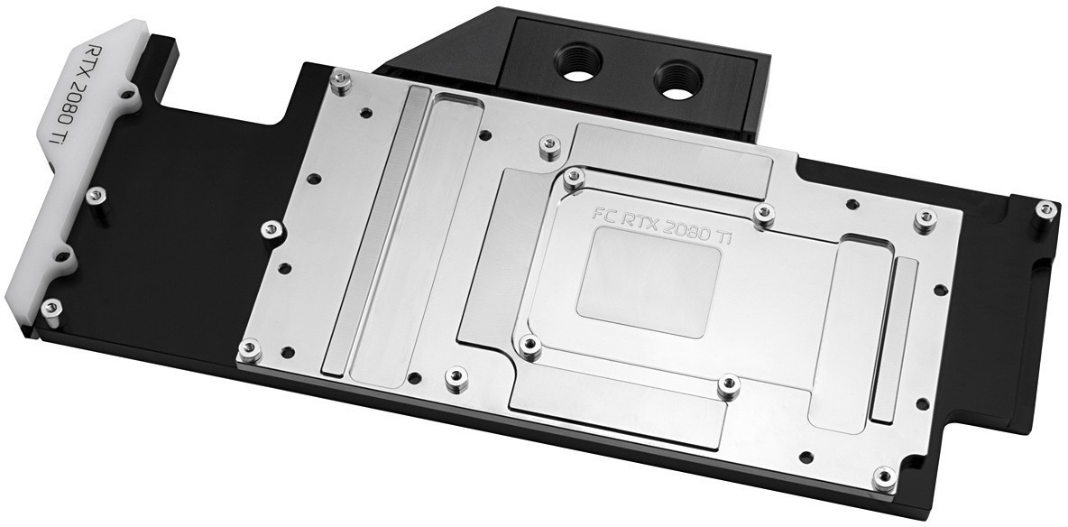 EK Water Blocks EK-Vector RTX 2080 Ti RGB - Nickel + Acetal