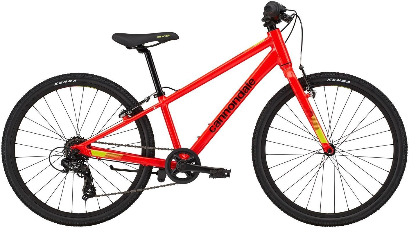 Cannondale Quick 24 Boy's (acid red)