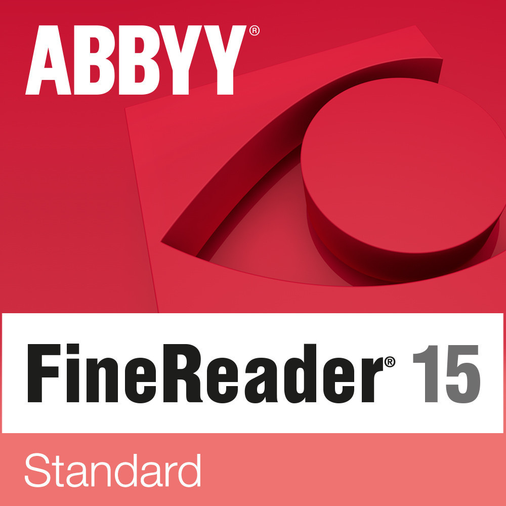 Abbyy FineReader 15 Standard Upgrade